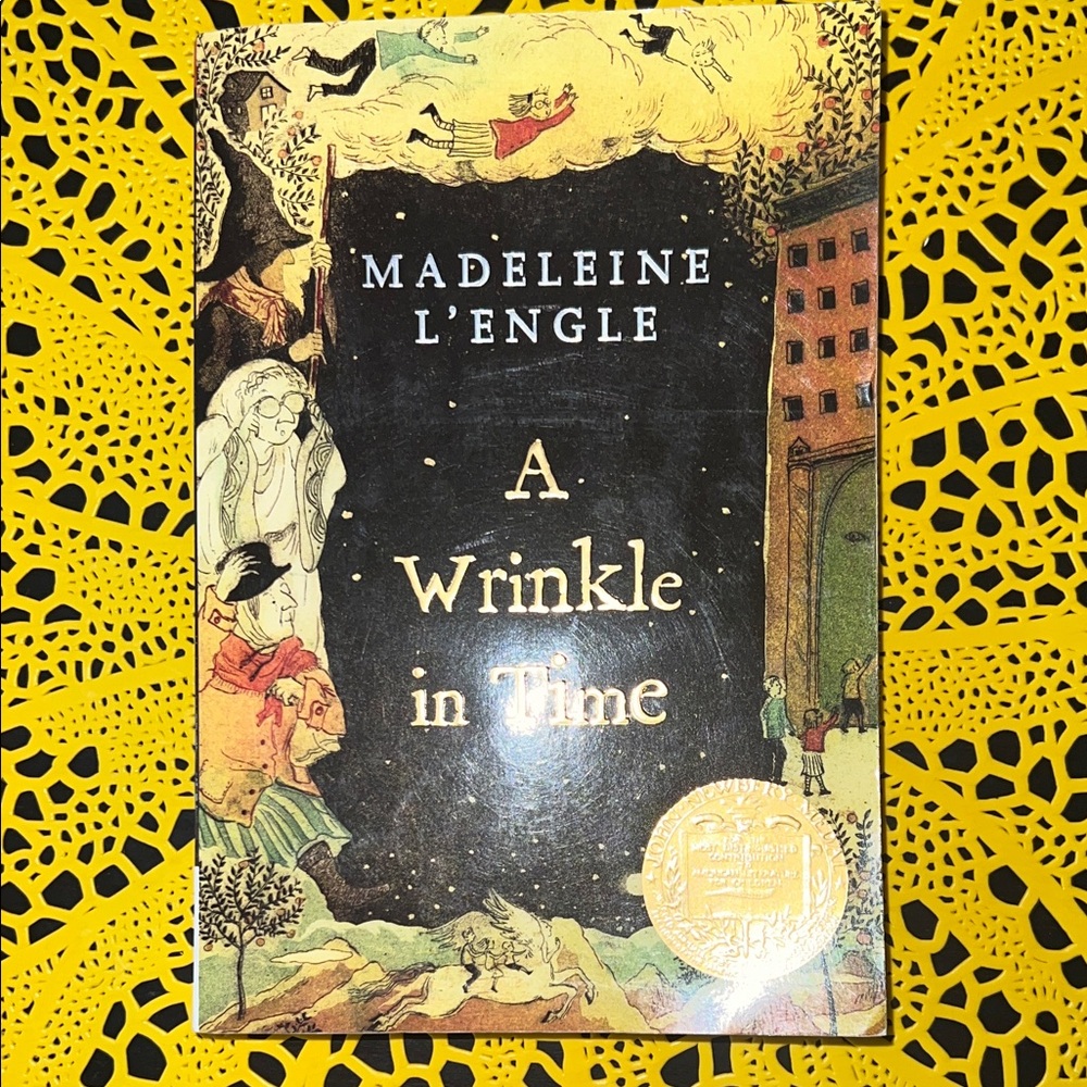A Wrinkle in Time Book